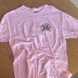 Roxy Pink Short Sleeve Tee